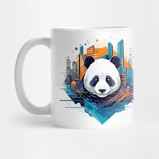 Giant Panda Animal Beauty Nature Wildlife Discovery Mug